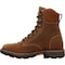 Georgia Boot Carbo-Tec FLX, Waterproof Lacer Work Boot, 9 M, 8 in Height, Brown GB00623 - alternate 2